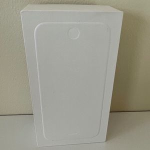 Empty Apple iPhone 6 Box 64GB White